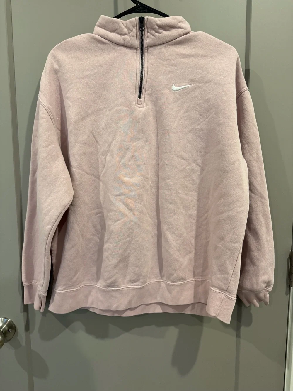 Nike Sportswear 1/4 Zip Fleece Sweatshirt